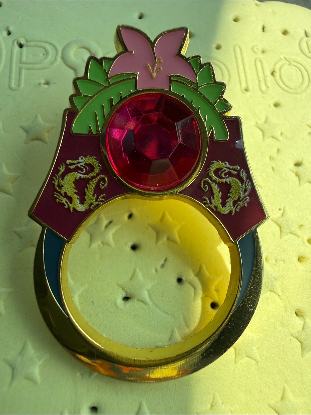 Disney Princess Rings Loungefly Mystery Pin Mulan